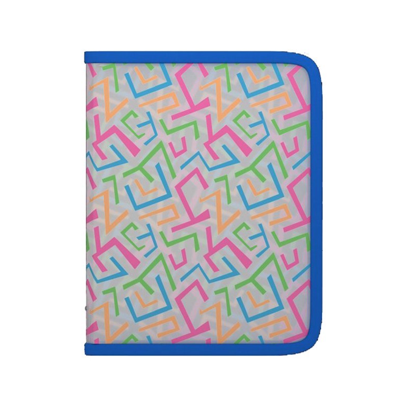 Mapa Plastic Erichkrause A5+ Lines Cu Fermoar - imagine 3